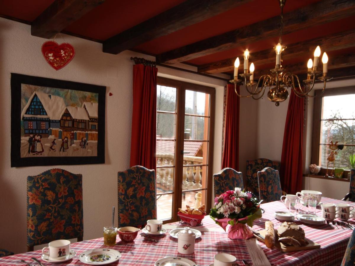 Maison D'Hotes La Cerisaie Breitenbach Luaran gambar