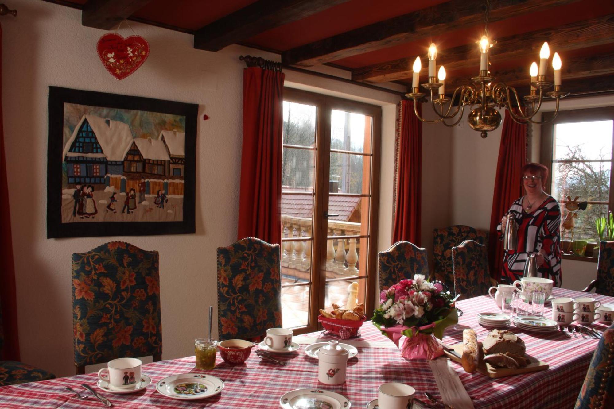 Maison D'Hotes La Cerisaie Breitenbach Bilik gambar